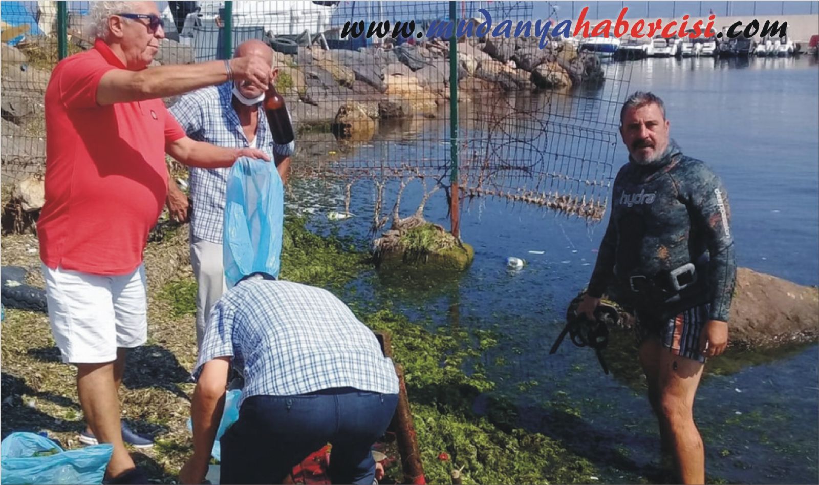 BALIKI BARINAKLARINDA DP TEMZL BALATILDI